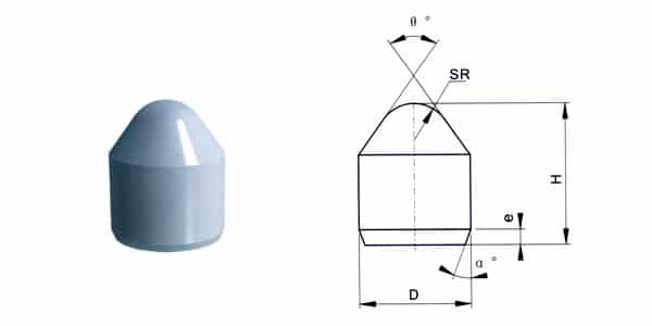 Carbide Button Bits 12