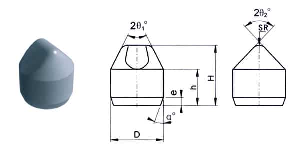 Carbide Button Bits 13