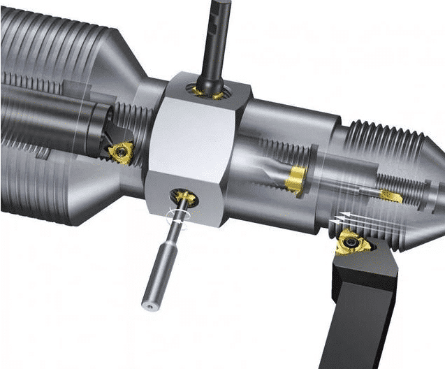 ?When should thread milling process is preferred over taps? 2