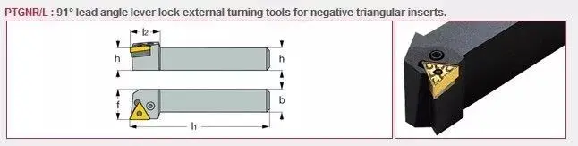 About turning inserts: 3 steps TO MAKE A PERFECT COMBINATION WITH INSERT AND TOOL BAR 5